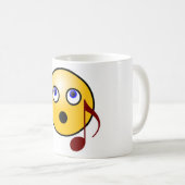 Tasse de chant Emoji (Devant droit)
