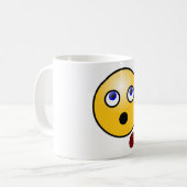 Tasse de chant Emoji (Devant gauche)