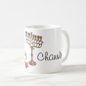Tasse de Chanukah (Devant droit)