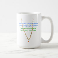 Tasse de chapelet de Krishna Mala de lièvres