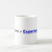 Tasse de chapelure d'expérience d'utilisateur (UX) (Centre)