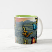 Tasse "de char de papillon" (Devant droit)