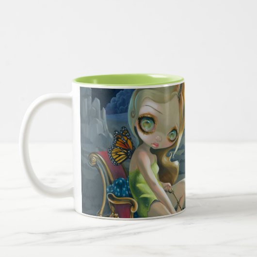 Tasse "de char de papillon" (Gauche)