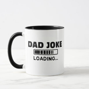 Tasse de chargement de blague de papa - Cadeau de