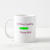 Tasse de chargement de caféine (Gauche)