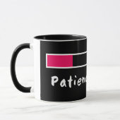 Tasse de chargement de la patience pour la maman (Gauche)
