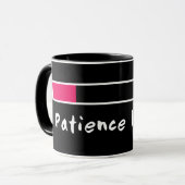 Tasse de chargement de la patience pour la maman (Devant gauche)