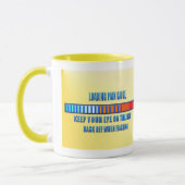 Tasse de chargement de mesure de douleur (Gauche)