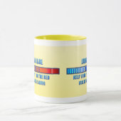 Tasse de chargement de mesure de douleur (Centre)