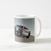 Tasse de chargeur de doge de police (Devant droit)