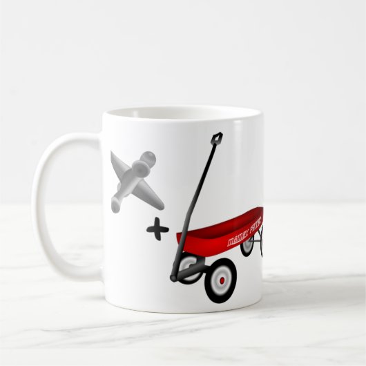 Tasse de chariot de Jack (Gauche)