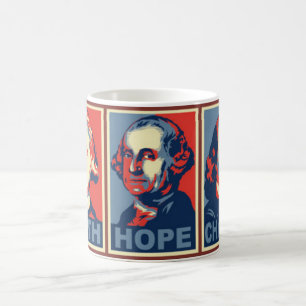 Tasse de charité d'espoir de foi de Glenn Beck