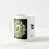 Tasse de Charka de coeur (Devant gauche)