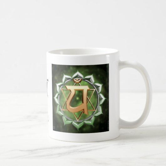 Tasse de Charka de coeur (Droite)