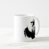 Tasse de Charles Darwin (Devant droit)