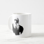 Tasse de Charles Darwin (Devant gauche)