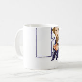 Tasse de Charles Dickens (1812 - 1870) (Devant gauche)