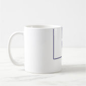 Tasse de Charles Dickens (1812 - 1870) (Gauche)