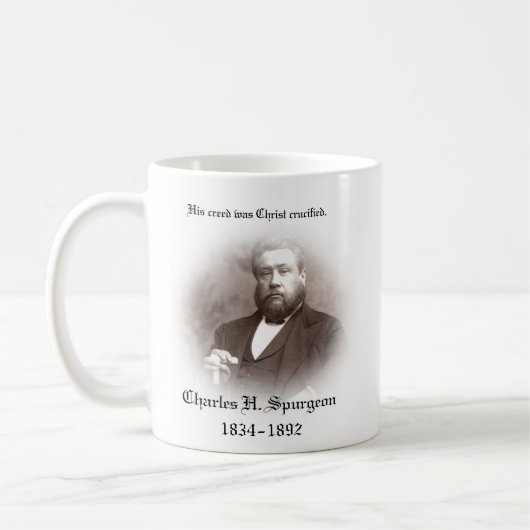 Tasse de Charles Haddon Spurgeon (Gauche)