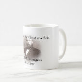 Tasse de Charles Haddon Spurgeon (Devant droit)