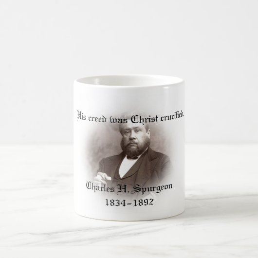 Tasse de Charles Haddon Spurgeon (Centre)