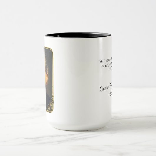 Tasse de Charles Spurgeon (Centre)