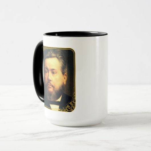 Tasse de Charles Spurgeon (Devant gauche)