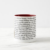 Tasse de charron de Horace (Centre)