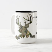 Tasse de chasse de cerfs communs (Devant gauche)