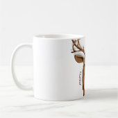 Tasse de chasse de chasseur de cerfs communs (Gauche)
