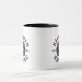 Tasse de chasse de citrouille d'Halloween – Farce (Centre)