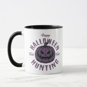 Tasse de chasse de citrouille d'Halloween – Farce