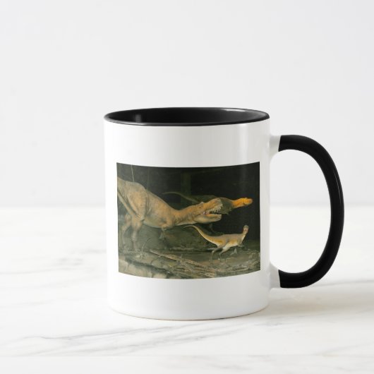 Tasse de chasse de dinosaure (Droite)