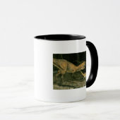 Tasse de chasse de dinosaure (Devant droit)