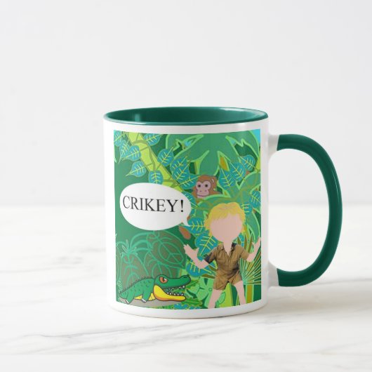 Tasse de chasseur de Croc (Droite)