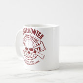 Tasse de chasseur de zombi (Devant gauche)