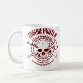 Tasse de chasseur de zombi (Gauche)