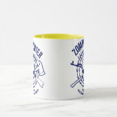 Tasse de chasseur de zombi (Centre)