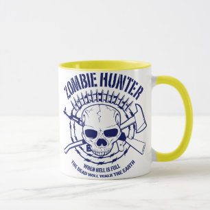 Tasse de chasseur de zombi