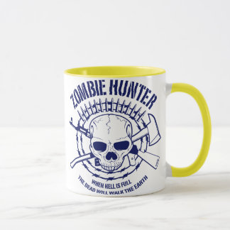 Tasse de chasseur de zombi