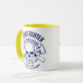 Tasse de chasseur de zombi (Devant gauche)