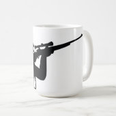 Tasse de chasseurs (Devant droit)