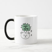 tasse de chat (Gauche)