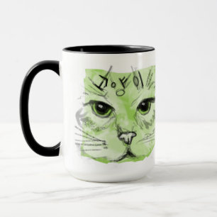 Tasse de chat