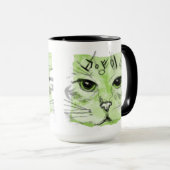 Tasse de chat (Devant droit)