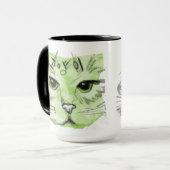 Tasse de chat (Devant gauche)