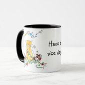 Tasse de chat (Devant gauche)