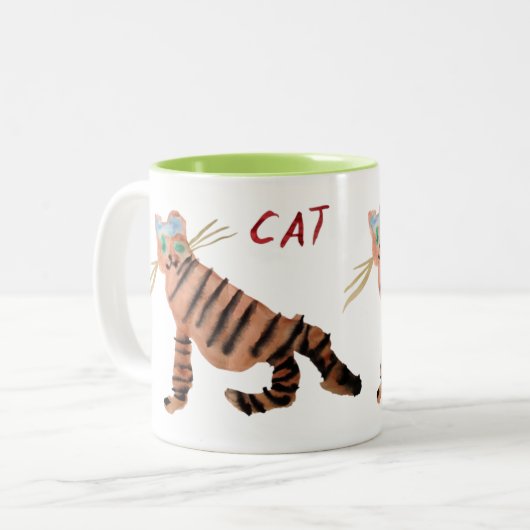 Tasse de chat (Devant gauche)