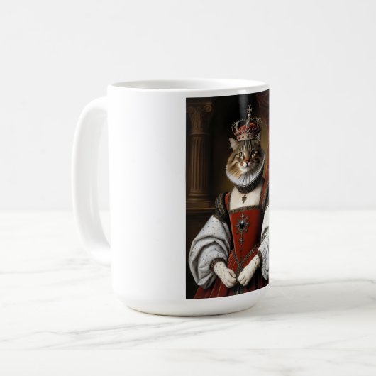 tasse de chat (Devant gauche)