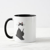 Tasse de chat (Gauche)